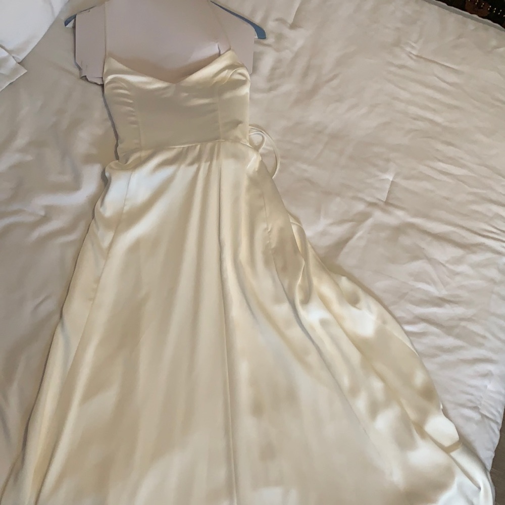 White show me your mumu formal maxi dress!